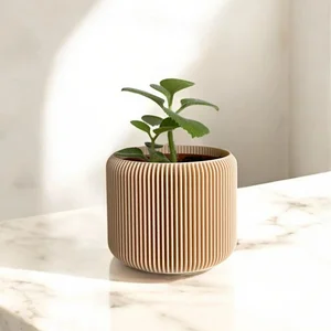 Plantbee Květináč Umbert 16cm Fialový
