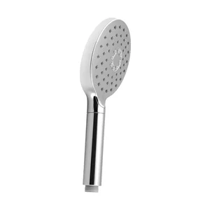 Plastová sprchová hlavice Sapho 12 cm lesklá stříbrná