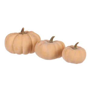 Plastové dýně mix 3 ks NL0163 BEI