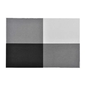 Plastové prostírání Chess – sada 2 ks, 45×30 cm