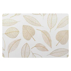 Plastové prostírání Feuillette 30×45 cm