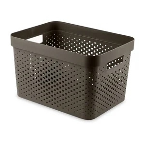 Plastový košík Infinity Dots 27×36×22 cm Curver