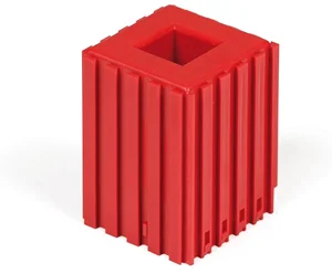 Plastový organizér na soustružnické nože 20x20 mm