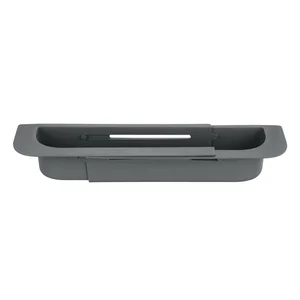Plastový teleskopický odkapávač do dřezu 49,5 cm