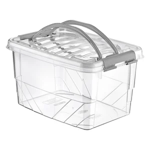 Plastový úložný box s víkem 35x26x21,5 cm