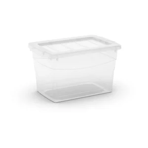 Plastový úložný box s víkem 38,5x25,5x23,5 cm