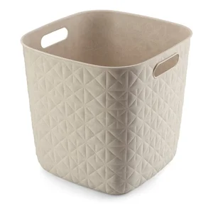 Plastový úložný koš 28×28×27 cm – Softex Curver