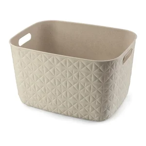 Plastový úložný košík 38 × 29 × 22 cm Curver Softex
