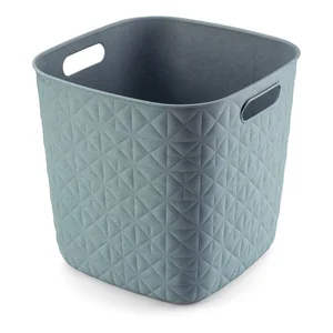 Plastový úložný košík Softex 28x28x27 cm