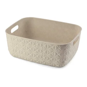 Plastový úložný košík Softex 38x29x14 cm