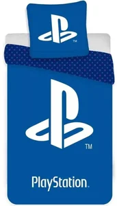 PlayStation Logo Bavlněné ložní povlečení 70x90/140x200 cm