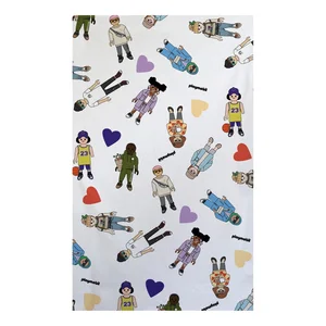 Plážová osuška 75x140 cm s motivem Playmobil