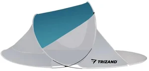 Plážový stan SUNSHADE 120x220 cm modro-bílý