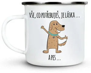 Plecháček Láska a Pes 300 ml