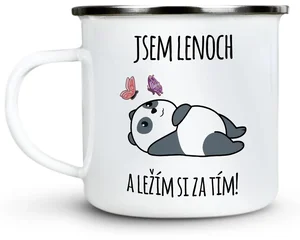 Plecháček Lenoch - 300 ml s originálním potiskem