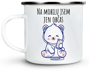 Plecháček na kávu 300 ml s motivem