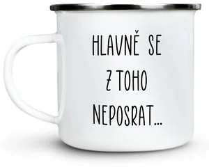 Plecháček s motivem - Hodně se z toho neposrat, 300 ml