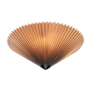 Plisado šedé stropní svítidlo Ø42 cm – Markslöjd