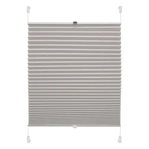 Plisé Verona šedá 42,5 × 150 cm – Gardinia