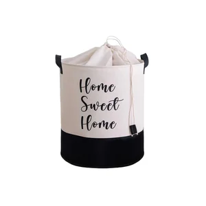 Plstěný košík NN01297 – bílý