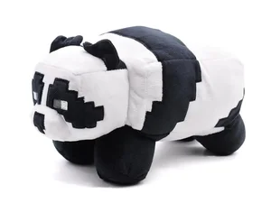 Plyšová panda Minecraft maxi