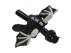 Plyšový Ender Dragon z Minecraftu, 60 cm