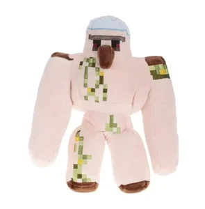 Plyšový golem Minecraft