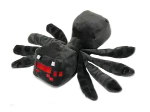 Plyšový pavouk Minecraft 40 cm