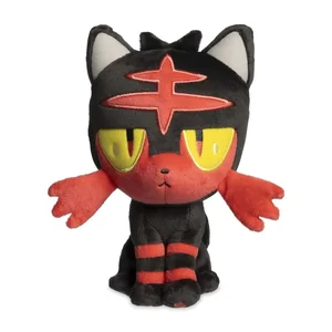 Plyšový Pokémon Litten 21 cm
