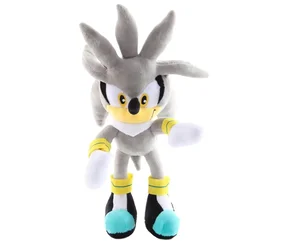 Plyšový Sonic Silver 30 cm