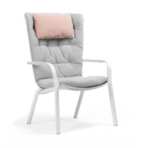 Podhlavník pro křeslo Folio – Rosa Sunbrella