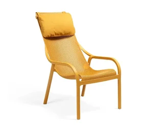 Podhlavník pro NET LOUNGE – Senape látka
