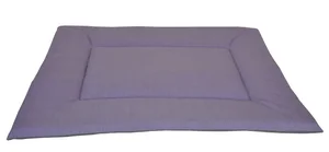 Podložka pro psa 80×60 cm – fialový melír