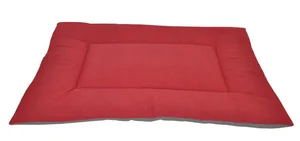 Podložka pro psa 80×60 cm, oboustranná, vínový melír