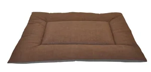 Podložka pro psa 80x60 cm – hnědý melír