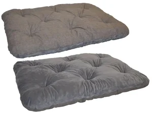 Podložka pro psa Axin Deluxe 80×60 cm, šedá