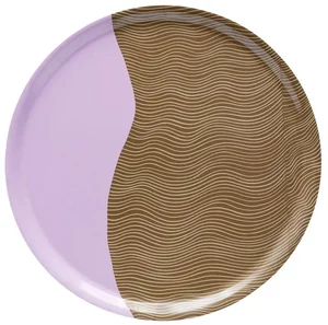 Podnos Gabriel Näkki 46cm růžovo-hnědý