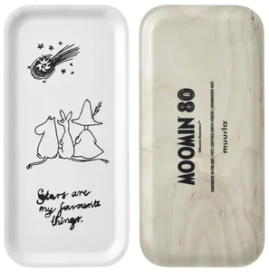 Podnos Moomin 27x13cm k 80. výročí