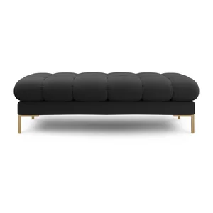Podnožka Bali antracitová – Cosmopolitan Design