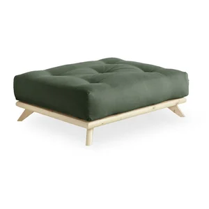 Podnožka Karup Design Senza Natural Olive Green