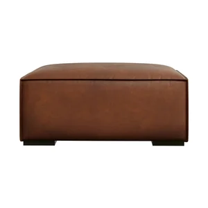 Podnožka Madame – kožená (Windsor & Co Sofas)