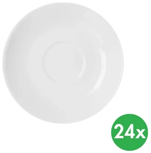 Podšálek Mona Cappuccino 14,5 cm, sada 24 ks