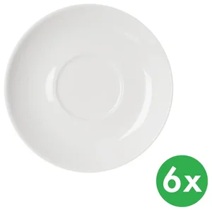 Podšálek MONA Jumbo 16,3 cm, 6 kusů