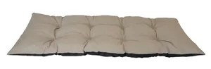 Podsedák 120×40 cm tmavě béžový melír