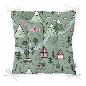 Podsedák Minimalist Cushion Covers Village 40x40 cm