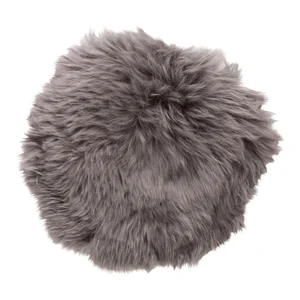 Podsedák z ovčí vlny, 38 cm – Prim, Hübsch
