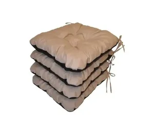 Podsedáky béžové voděodolné – set 4 ks