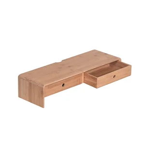 Podstavec pod monitor NERIO 2 – přírodní bambus