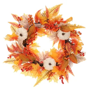 Podzimní věnec VED012