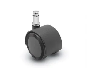 Pogumované kolečko 11 mm – černé